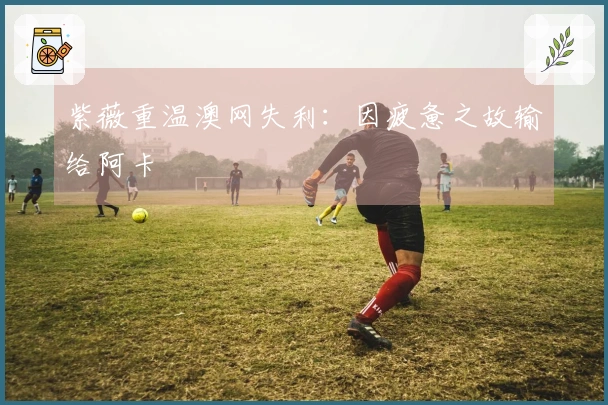 紫薇重温澳网失利：因疲惫之故输给阿卡